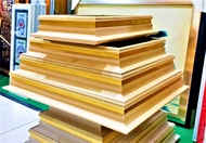 BAKI HANTARAN SESERAHAN PERNIKAHAN SEMI UKIR MODERN MEWAH ISI 4