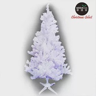 【摩達客】台灣製6尺/6呎(180cm)豪華型夢幻白色聖誕樹 裸樹(不含飾品不含燈)