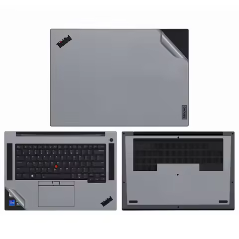 Laptop Stickers for Lenovo Thinkpad P1 Gen 7 6 5 4 3 2 1 Solid Skins for Thinkpad X1 Extreme Gen 5 4