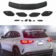 Rear Top Trunk Spoiler Lip For Mercedes GLA H247 GLA35 GLA45 AMG Style Painted