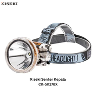 Kiseki Senter Kepala CK-SK178X 50W Super Terang | Headlamp Outdoor 50watt