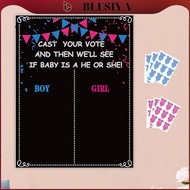 blesiya Gender Reveal Games, Gender Reveal Voting Game, Classic, for Babies, Gender