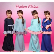 KURUNG PEPLUM ELVINA KIDS