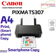 Canon PIXMA TS307 Inkjet Printers