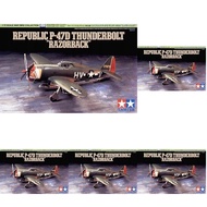 Tamiya 1/72 Warbird Collection No.69 U.S. Army Republic P-47D Thunderbolt Razorback Model 60769