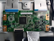 T-CON TCL รุ่น LED55P62US 55C8 พาร์ท ST5461D07-8-C-1 (ทีคอน ลอจิก ทีซีแอล) อะไหล่แท้/ของถอดมือสอง ร