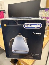 DeLonghi Icona Vintage 1公升電熱水壺