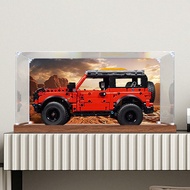 [Model Display Box] Acrylic Display Box Suitable for Lego 42213 Ford Liema SUV Off-Road Vehicle Hand