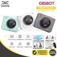 Obsbot Meet SE AI-Powered 1080P Full HD Webcam Streaming Camera Portable Web Cam Original Official