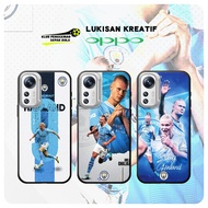 OPPO Casing Manchester City MCI soccer Contest Drop resistant adaptation OPPO A92 52 9 2020 8 78 5G 