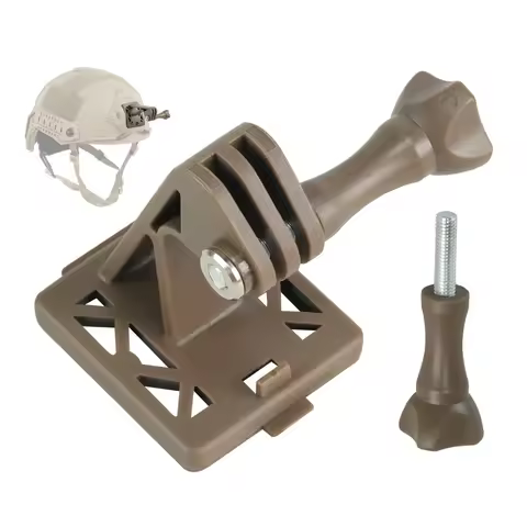 Helmet Base Adapter Holder ABS For FAST/MICH/NVG Helmet GOpro Action Camera Mount Fixed Install Airs