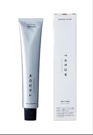［買1送1］日本美容室專業染髮膏THROW Hair Color 連雙氧奶（買1送1）