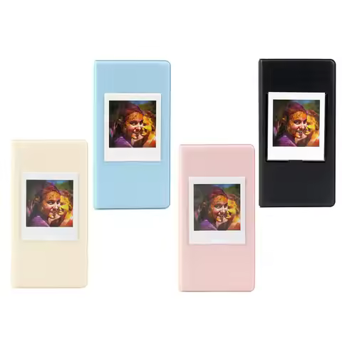 Photo Album Book for Fujifilm Instax Square SQ20/SQ10/SQ6/SP3 With 64 Pockets Picture Wedding Birthd