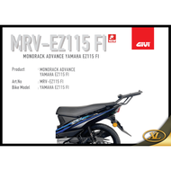 GIVI MONORACK ADVANCE MRV-EZ115 FI YAMAHA EZ115 FI
