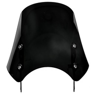 Allotmark Kính Chắn Gió Xe Máy XSR900 Kính Chắn Gió Gió Làm Lệch Hướng Curtain Flyscreen Với Khung (