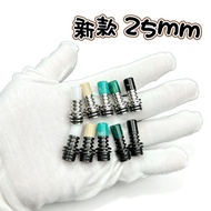 25mm 510 drip tips Stainless Steel+Resin pc peek Material Can Prevent Condensation#25mm 510 drip tip