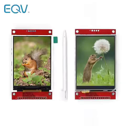 2.8" 240x320 SPI TFT LCD Serial Port Module With PCB Adapter Micro SD ILI9341 5V/3.3V 2.8 inch LED D