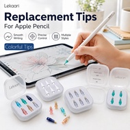 Tips for Apple Pencil Pro USB-C 3 2 1 gen Spare Nibs Durable Stylus Pen Replacement HB 2B Tip
