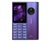 ฟีเจอร์โฟน Nokia 125 4G (2024) ขนาด2.4นิ้ว สแตนด์บาย 12 วัน battery 1450 mAh วิทยุ FM Wired + wirele