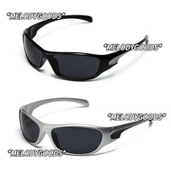 MELODG Oval Shades Men Women Fishing Cycling Eyewear