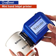 Mini hand-held inkjet printer Small portable inkjet printer Production date QR code intelligent prin