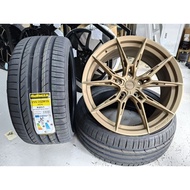 BMW 3 SERIES F30 E90 X1 E84 19" Rim + Tayar Combo Set