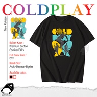Coldplay T-Shirt - Coldplay T-Shirt - Coldplay Shirt - Coldpay Type 3