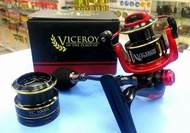 EUPRO VICEROY 1000 ULTRALIGHT SPINNING REEL FREE 1PCS SHALLOW SPOOL
