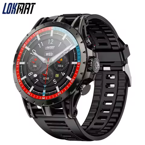 LOKMAT APPLLP 4 4G Smart Watch Android OS 1.508" AMOLED Screen SC8541E Quad Core 3GB 32GB Telescopic