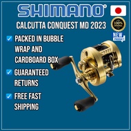 Shimano 23 Calcutta Conquest MD Baitcasting Reel Series Mesin Pancing