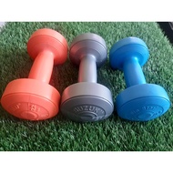 DUMBLE 1KG PLASTIC BARBELLS TRAINING DUMBELLS DUMBLE/S