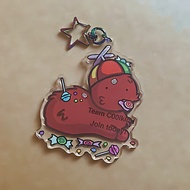 C00lkid R-o-b-l-o-x Forsaken Acrylic Keychain Kawaii cartoon game Character pendant