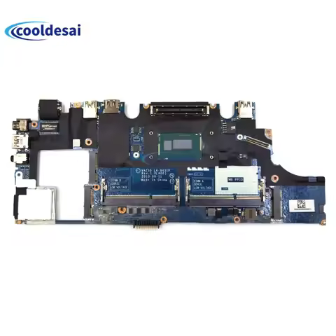 CN-0X9Y17 0X9Y17 for Dell Latitude E7240 Motherboard VAZ50 LA-9431P with I3/I5/I7 4TH GEN CPU DDR3 1