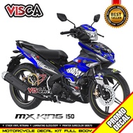 Decal MX King 150 Full Body Sticker MX King 150 Striping MX King 150 Sticker MX King 150 Full Block 