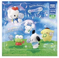 日本扭蛋/吹泡泡造型/Sanrio扭蛋/布甸狗/keroppi青蛙仔 $30/隻