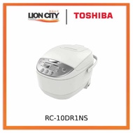 Toshiba RC-10DR1NS 1.0L Digital Rice Cooker - White