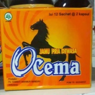 OCM - OCEMA - OSEMA - KAPSUL OCEMA - STAMINA PRIA TAHAN LAMA