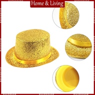 AOTO Short Brim Fedora  Hat Victorian Age Magician Hat for Boy Men Adults Cap