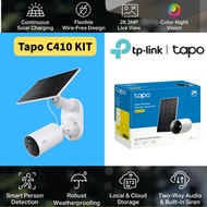 TP-Link Tapo C410 Kit 2K Color Night Vision Solar-Powered Security Camera Kit