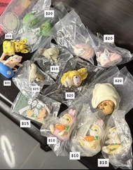 日版全新扭蛋 JOJO的奇幻冒險 日和漫畫 蓋被狗 法老貓 老虎狗 天婦羅三麗鷗 Pokemon Mofusand Sanrio