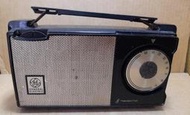 早期美國奇異GE手提收音機 - 1960年美國國家隊高爾夫球