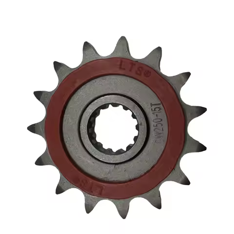 15T Silent Durable Engine Front Sprocket Fly Chain Wheel For Zontes 310x ZT250-S ZT310-X-R-T-V-VX ZT