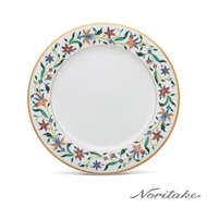 【Noritake】鳳彩鎏花金邊主餐盤27cm