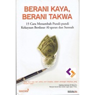 READY STOCK - BERANI KAYA, BERANI TAKWA