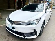 2017年 TOYOTA ALTIS 豪華版 一手車 新車保養 輪胎更換全新 原鈑件 底盤安靜 第三方認證