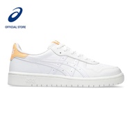 ASICS Women JAPAN S Sportstyle Shoes in White/Bright Sunstone