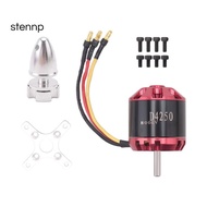 D4250 800KV 3-7S Brushless Motor for RC FPV Fixed Wing Drone Airplane Aircraft Quadcopter Multicopte