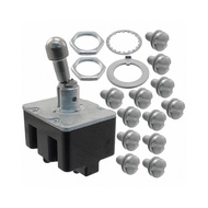 T6I8 New Bom List Quotation Switches Supplier 4TL1-1A Locking Lever Toggle Switch 4PDT On-Off-On Pan