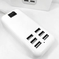 6 port 20W Charger Adapter Travel/ 6 port 20 watt Usb Charger Adapter