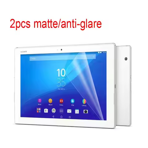 Matte Screen Protector Soft Plastic Film For Sony Xperia Z3 8.0 Tablet Compact SGP621/Xperia Z2 Tabl